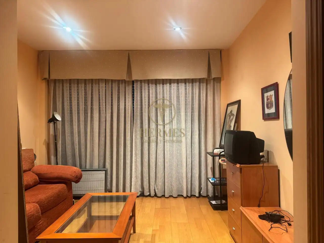 Sala de estar de Casa adosada en venta en Tomiño con Calefacción, Jardín privado y Terraza