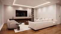 Living room of Apartment for sale in  Barcelona Capital  with Air Conditioner, Heating and Parquet flooring
