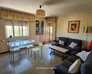 Living room of Flat to rent in Salamanca Capital  with Heating and Furnished
