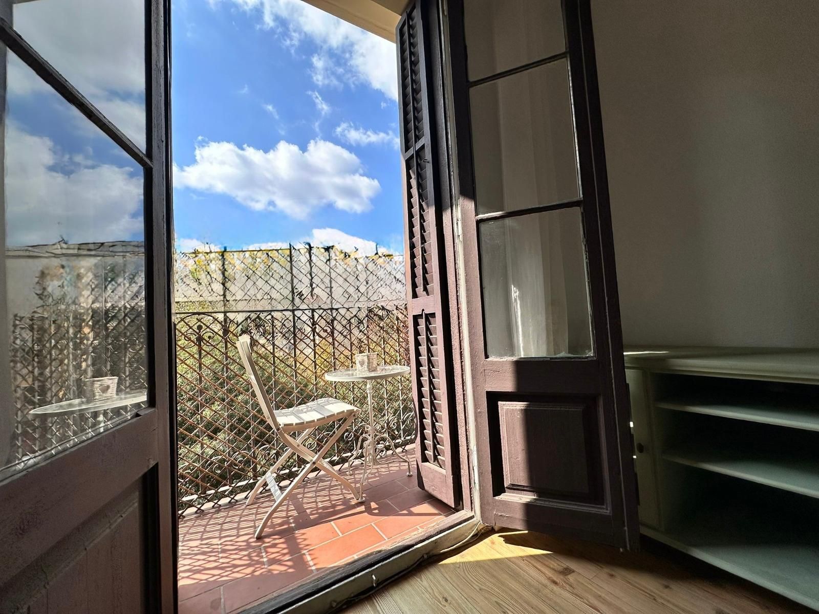 Terraza de Piso en venta en  Barcelona Capital con Calefacción y Balcón