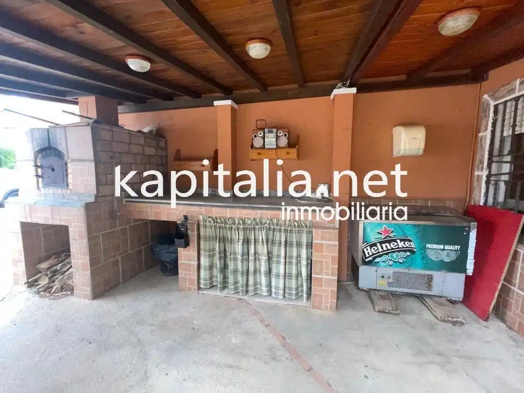 Casa o chalet en venta en Alzira con Aire acondicionado, Jardín privado y Terraza