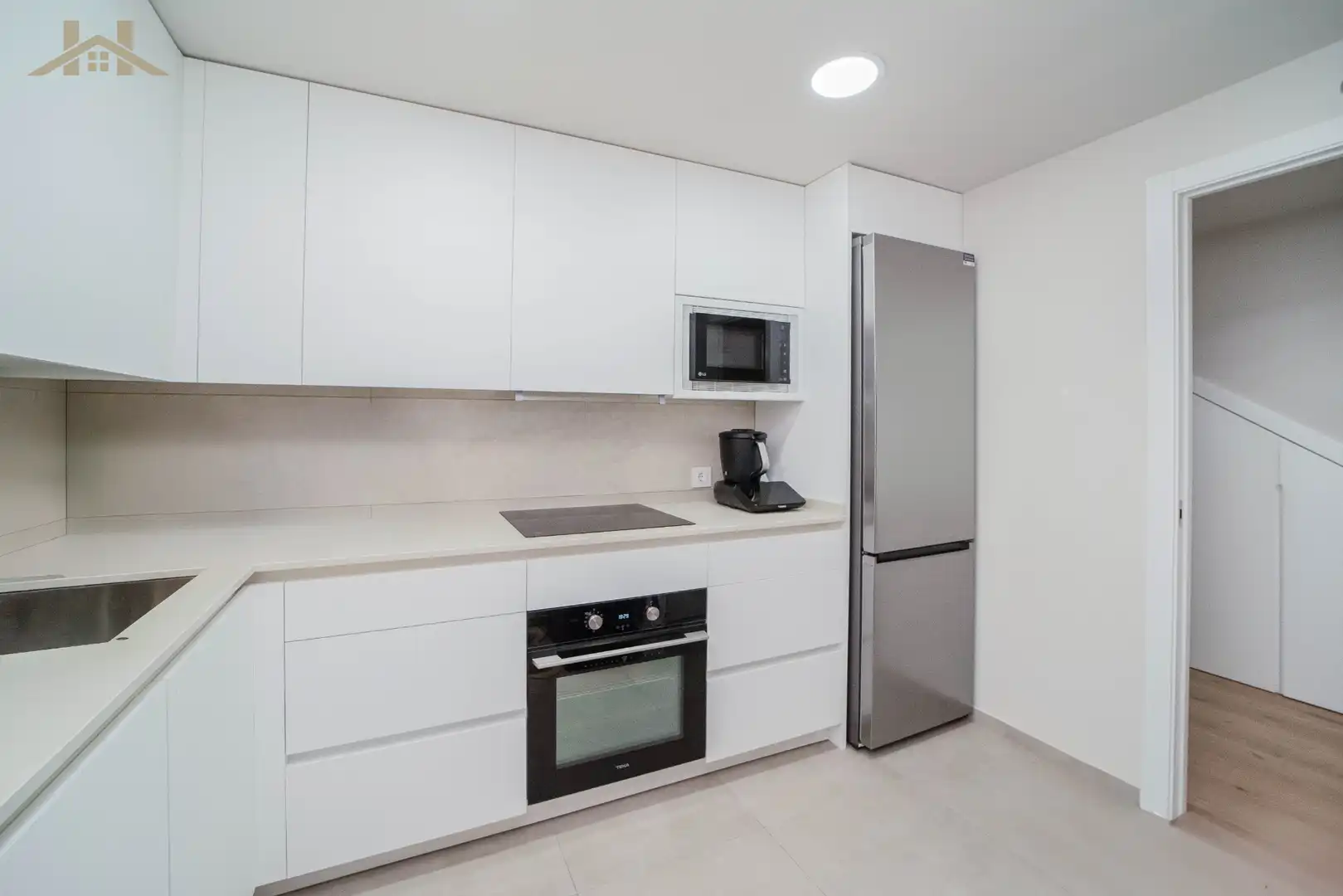 Cocina de Piso en venta en Boadilla del Monte con Aire acondicionado, Calefacción y Trastero