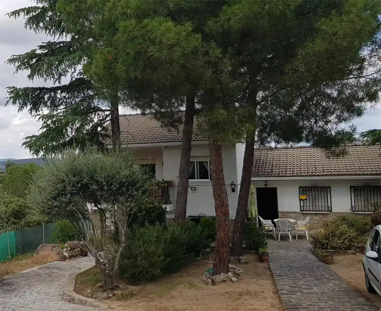 Exterior view of Houses for rent in Cerro Alarcón