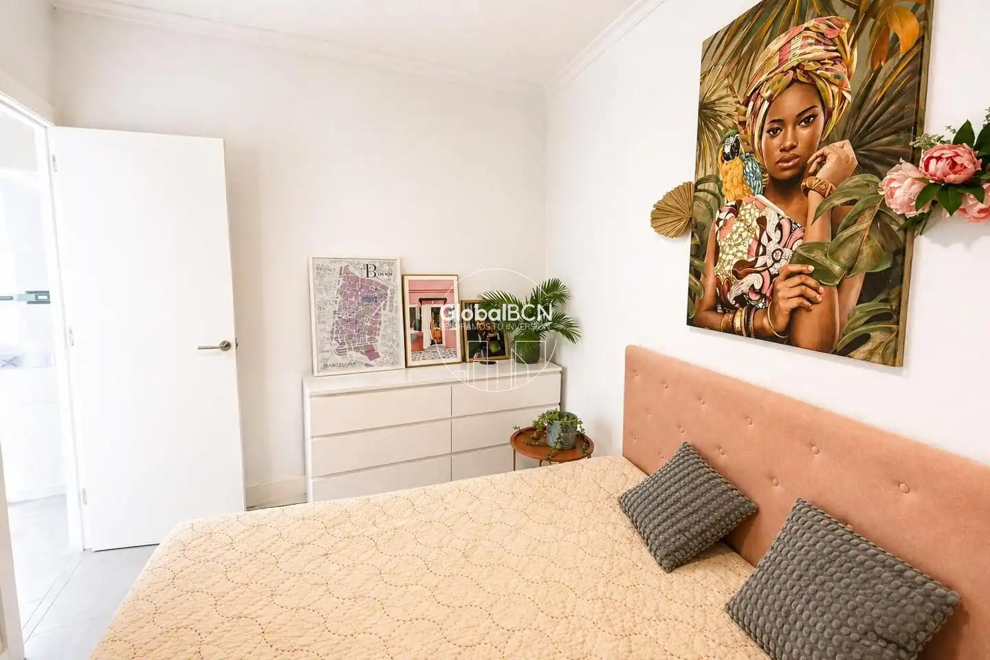 Habitación de Piso en venta en Barcelona con Aire acondicionado, Amueblado y Balcón