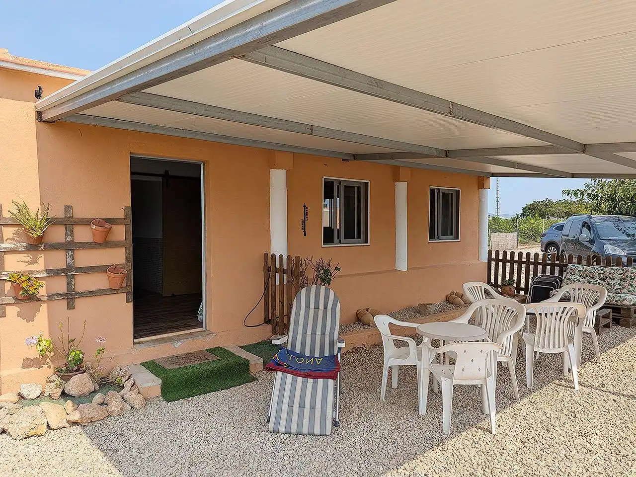 Terrassa de Finca rústica en venda en Vinaròs amb Terrassa i Piscina