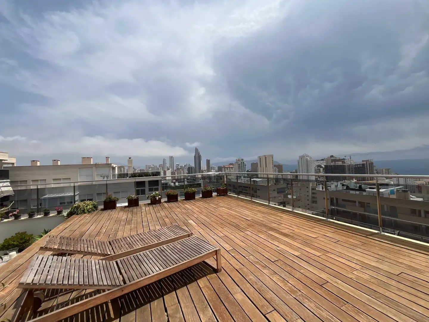 Terrassa de Àtic en venda en Villajoyosa / La Vila Joiosa amb Aire condicionat, Jardí privat i Terrassa