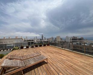 Terrassa de Àtic en venda en Villajoyosa / La Vila Joiosa amb Aire condicionat, Calefacció i Jardí privat