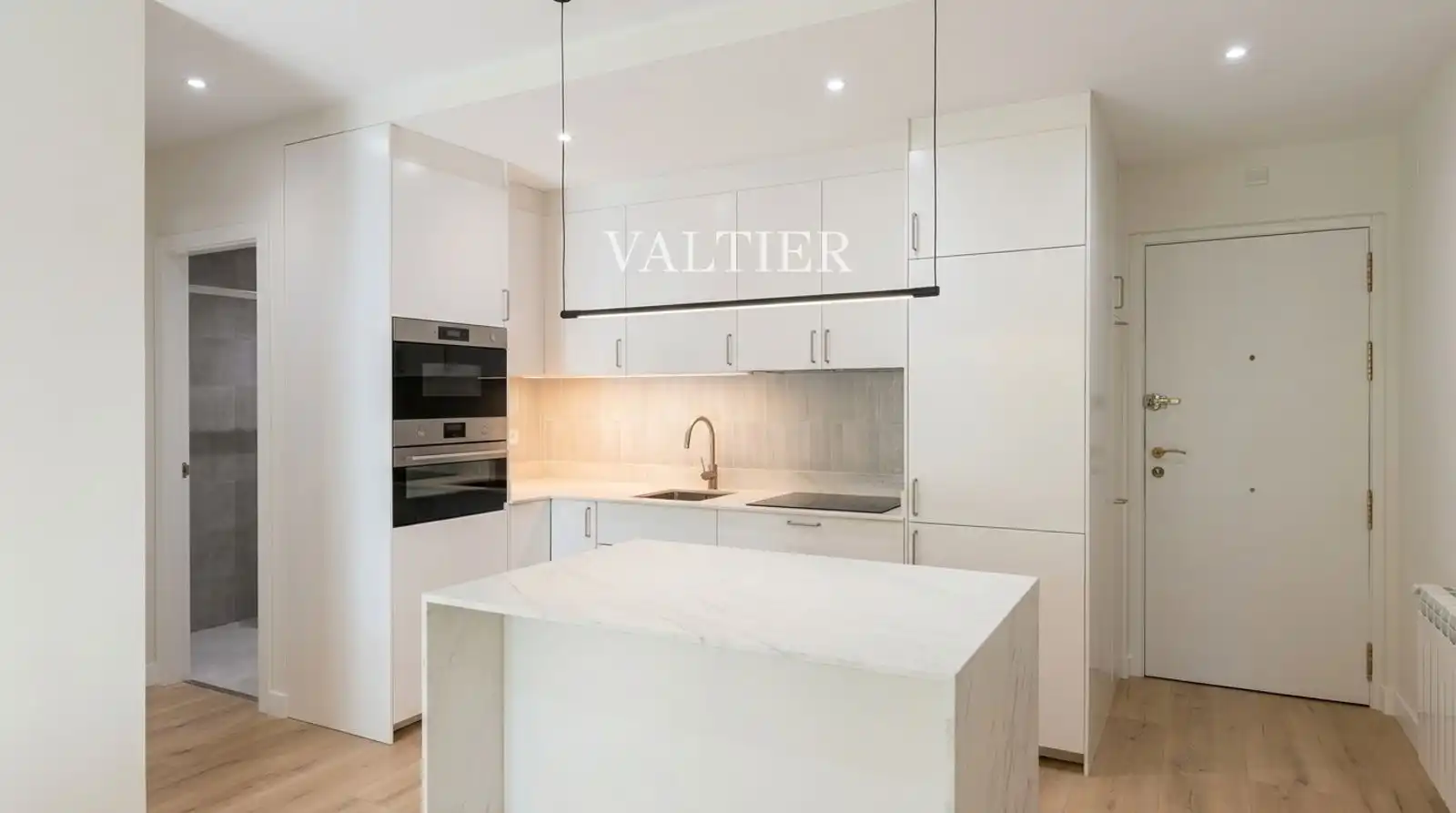 Küche von Wohnung zur Miete in Madrid