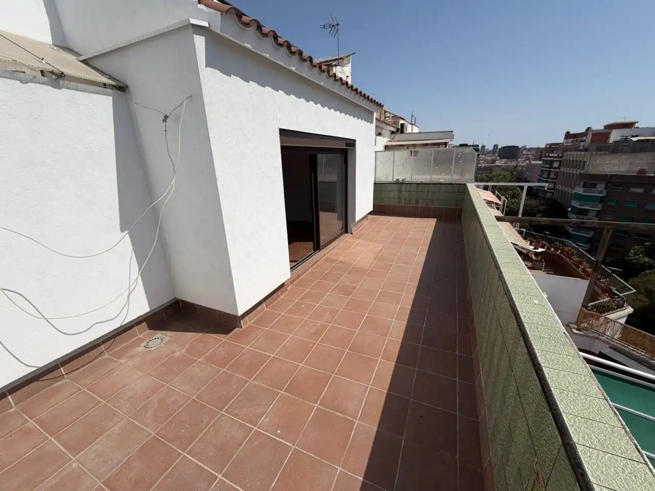 Terrassa de Àtic en venda en Barcelona amb Terrassa i Balcó