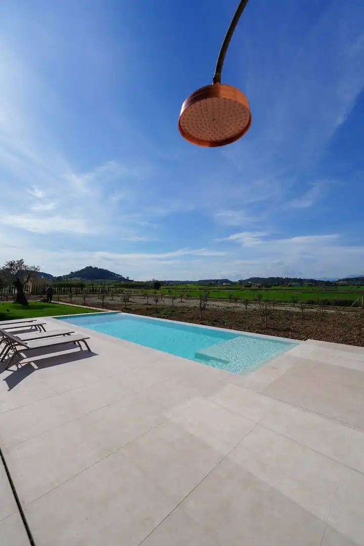 Piscina de Finca rústica en venda en Sineu amb Aire condicionat, Calefacció i Terrassa
