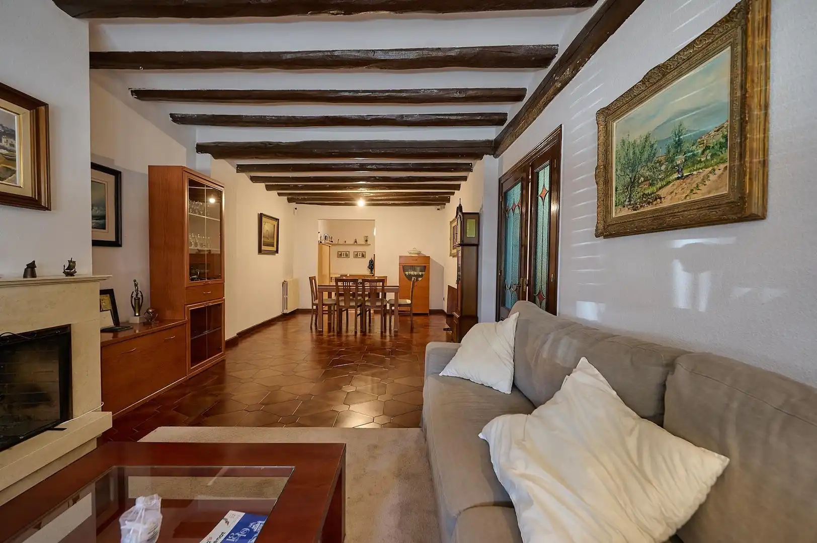 Chalet con jardín en venta en Sentmenat, imagen 4
