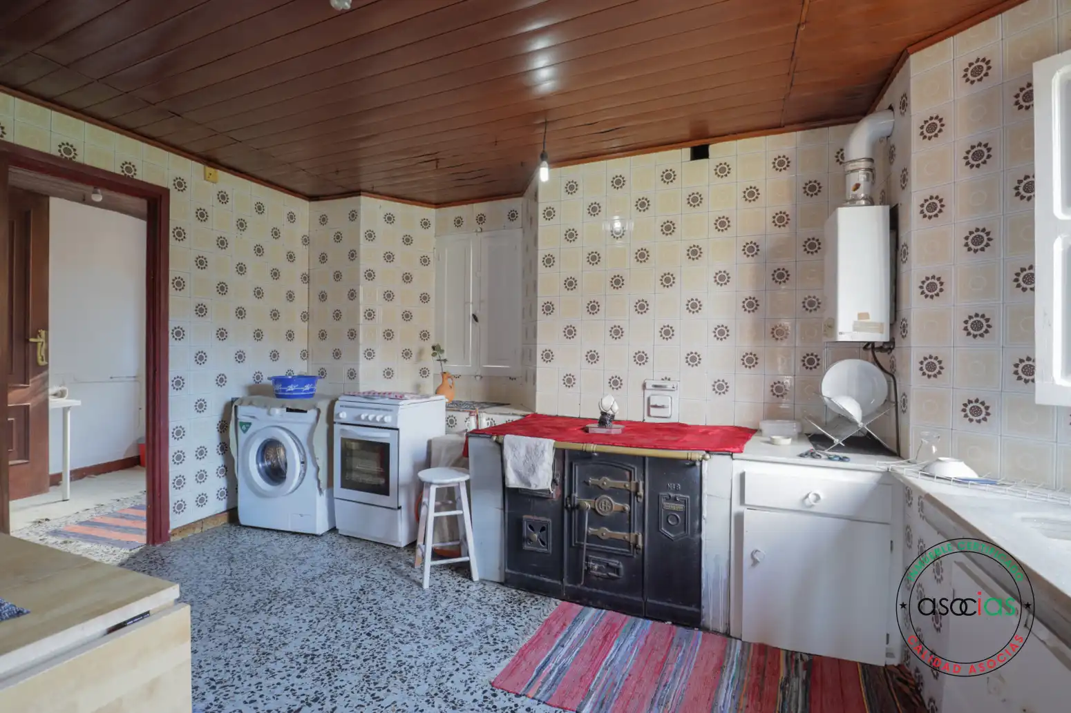 Cuina de Casa o xalet en venda en Barreiros