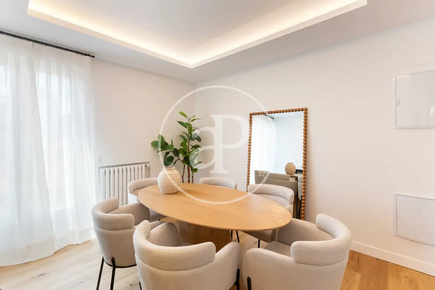 Dining room of Duplexes for sale in Madrid  with Air Conditioner, Heating and Terrace