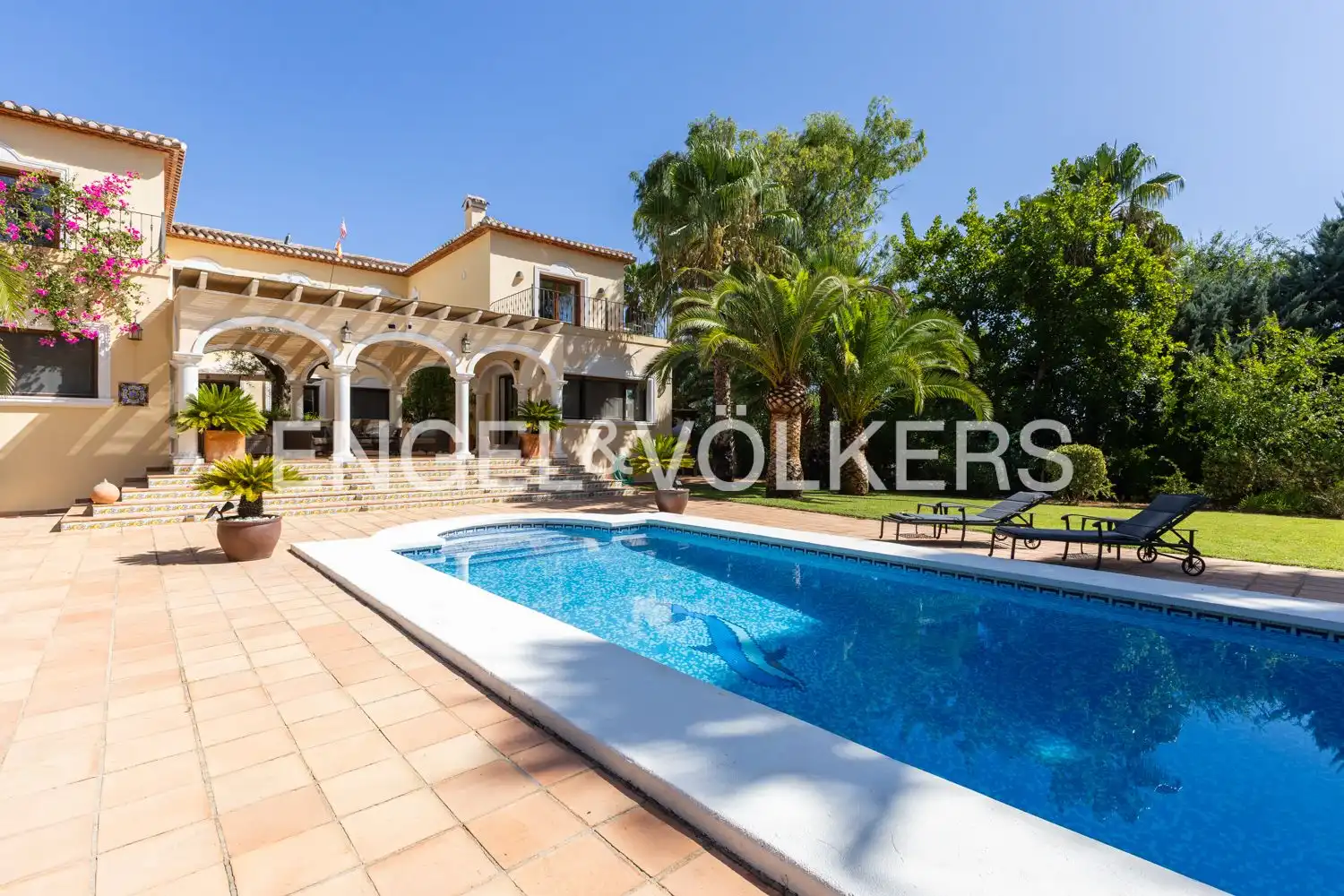 Exterior view of Houses for sale in Pedreguer  with Air Conditioner, Heating and Private garden