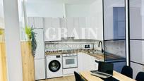 Kitchen of Apartment for sale in  Albacete Capital  with Air Conditioner