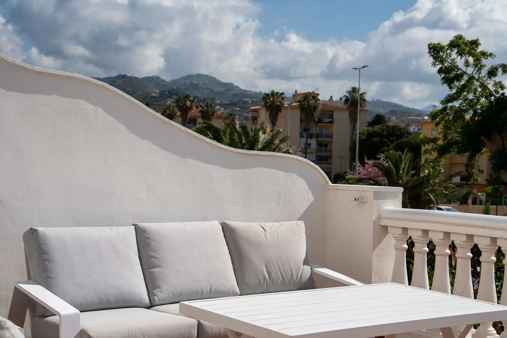 Terrasse von Wohnungen zum Verkauf in Algarrobo mit Terrasse