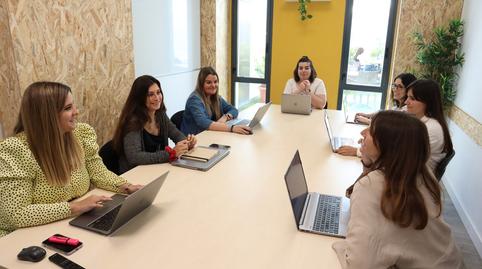 Foto 2 de Oficina de lloguer a Calle del Limonero, 26, Castillejos - Cuzco,  Madrid Capital