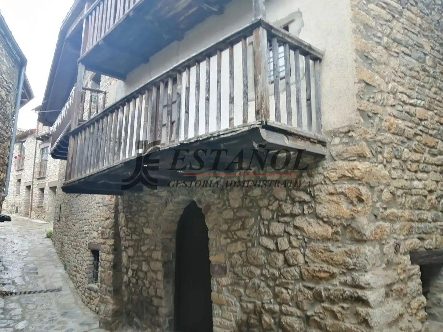 Vista exterior de Casa o chalet en venta en Arsèguel con Calefacción