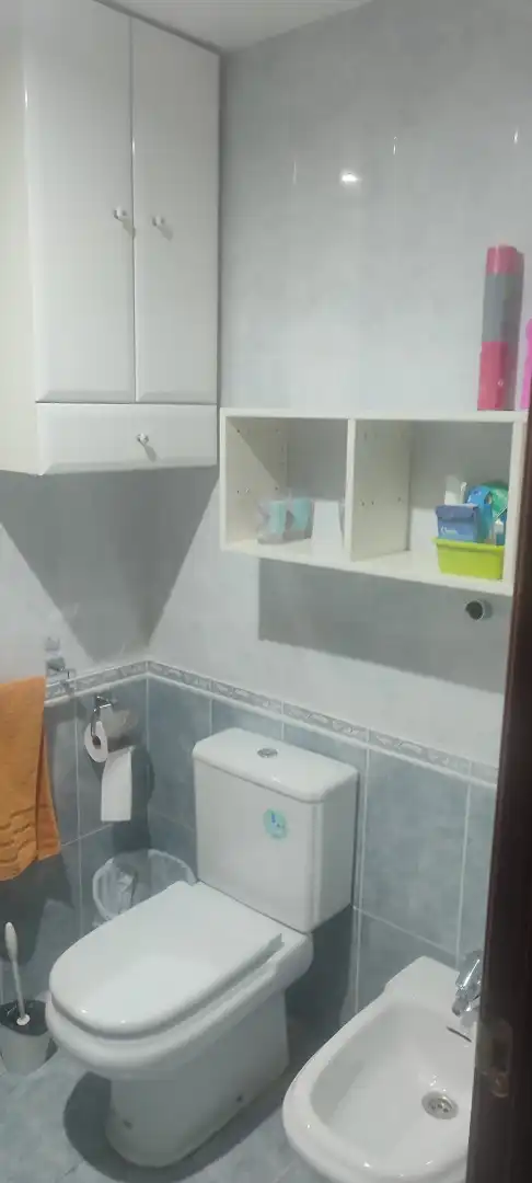 Bathroom of Flat for rent in Torrox  with Terrace, Furnished and Oven