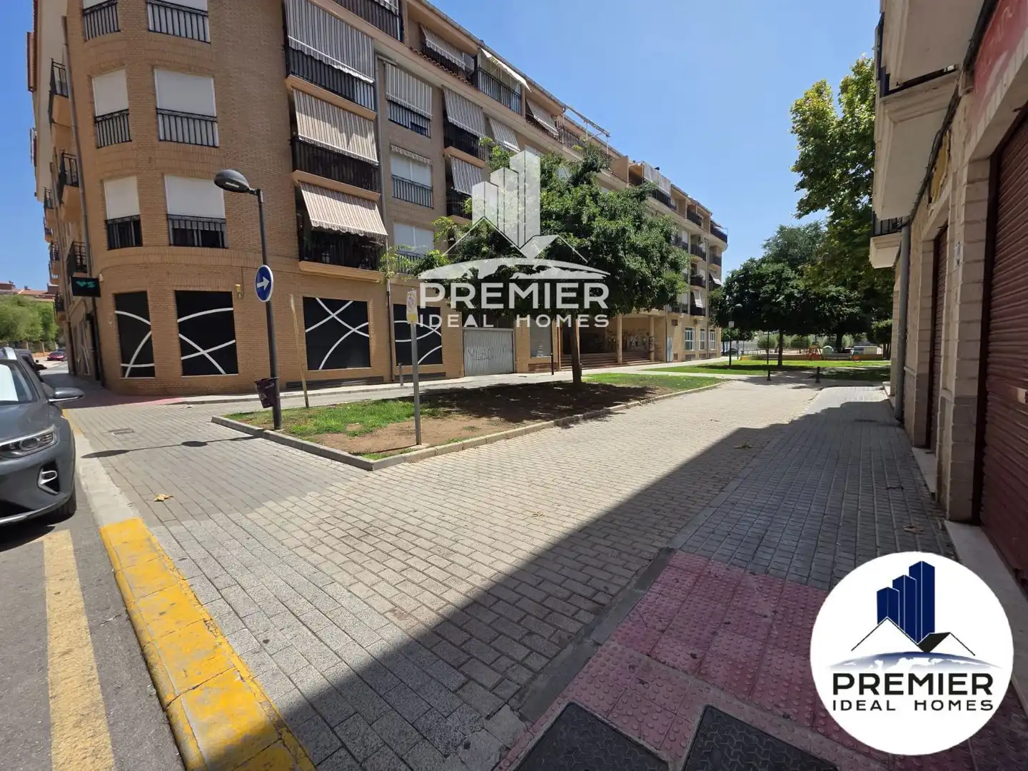 Exterior view of Flat for rent in Petrer  with Terrace and Furnished