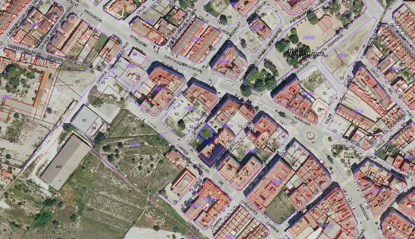 Wohnbaugrundstück zum Verkauf in Calle SANCHO PANZA, imagen 4