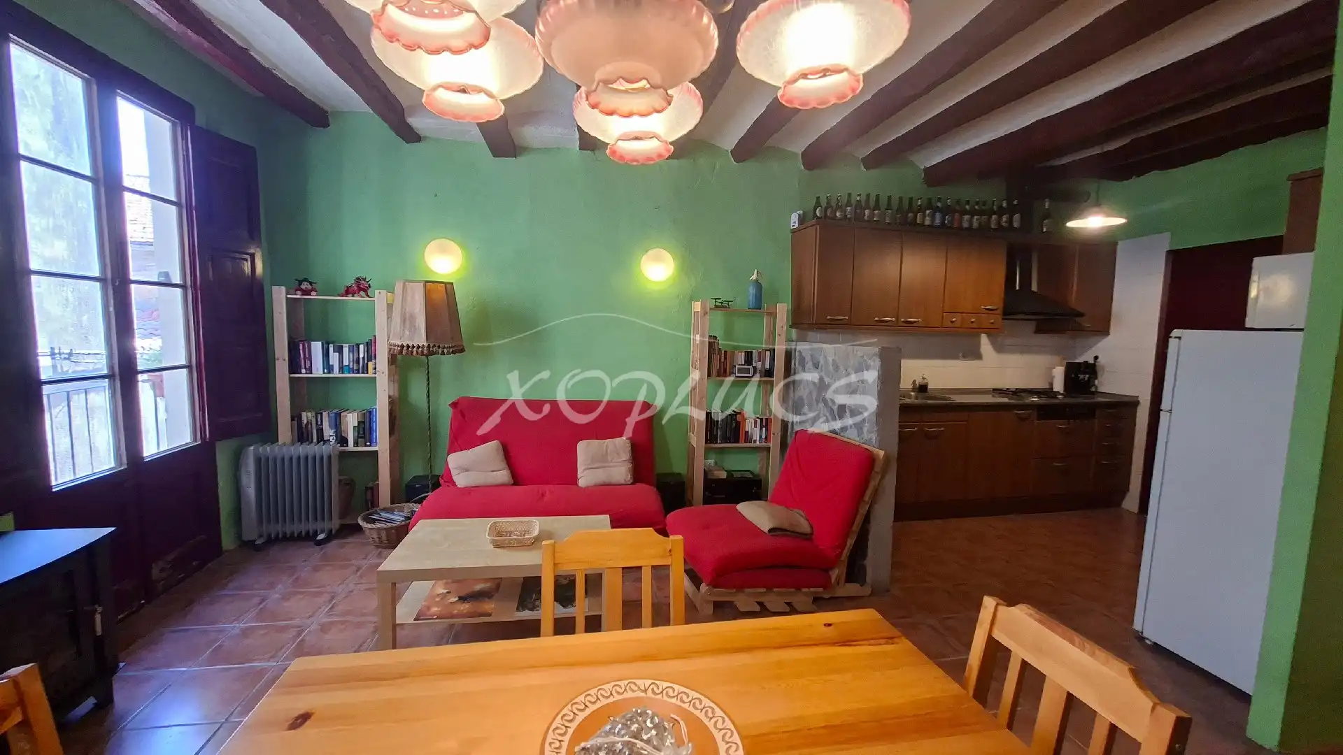 Living room of Houses for sale in Berga