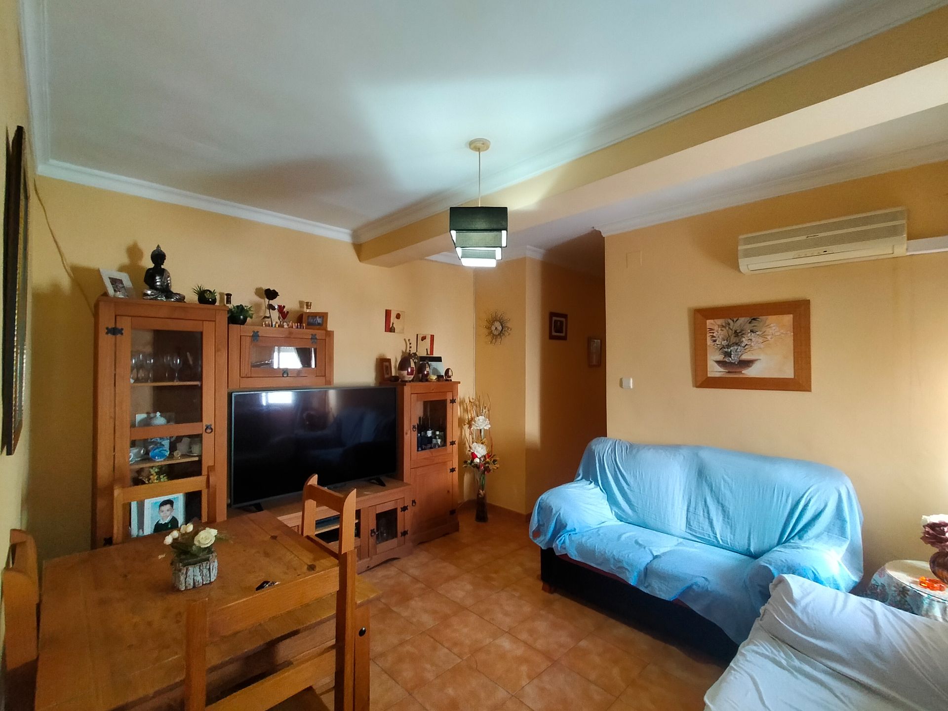 Sala d'estar de Pis en venda en El Puerto de Santa María amb Aire condicionat
