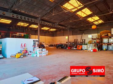 Capannone industriale in vendita a Picassent