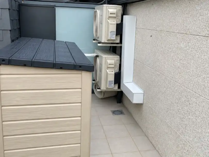 Terrasse von Maisonette zum Verkauf in Ourense Capital  mit Klimaanlage, Terrasse und Balkon