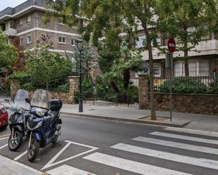 Exterior view of Garage for sale in  Barcelona Capital