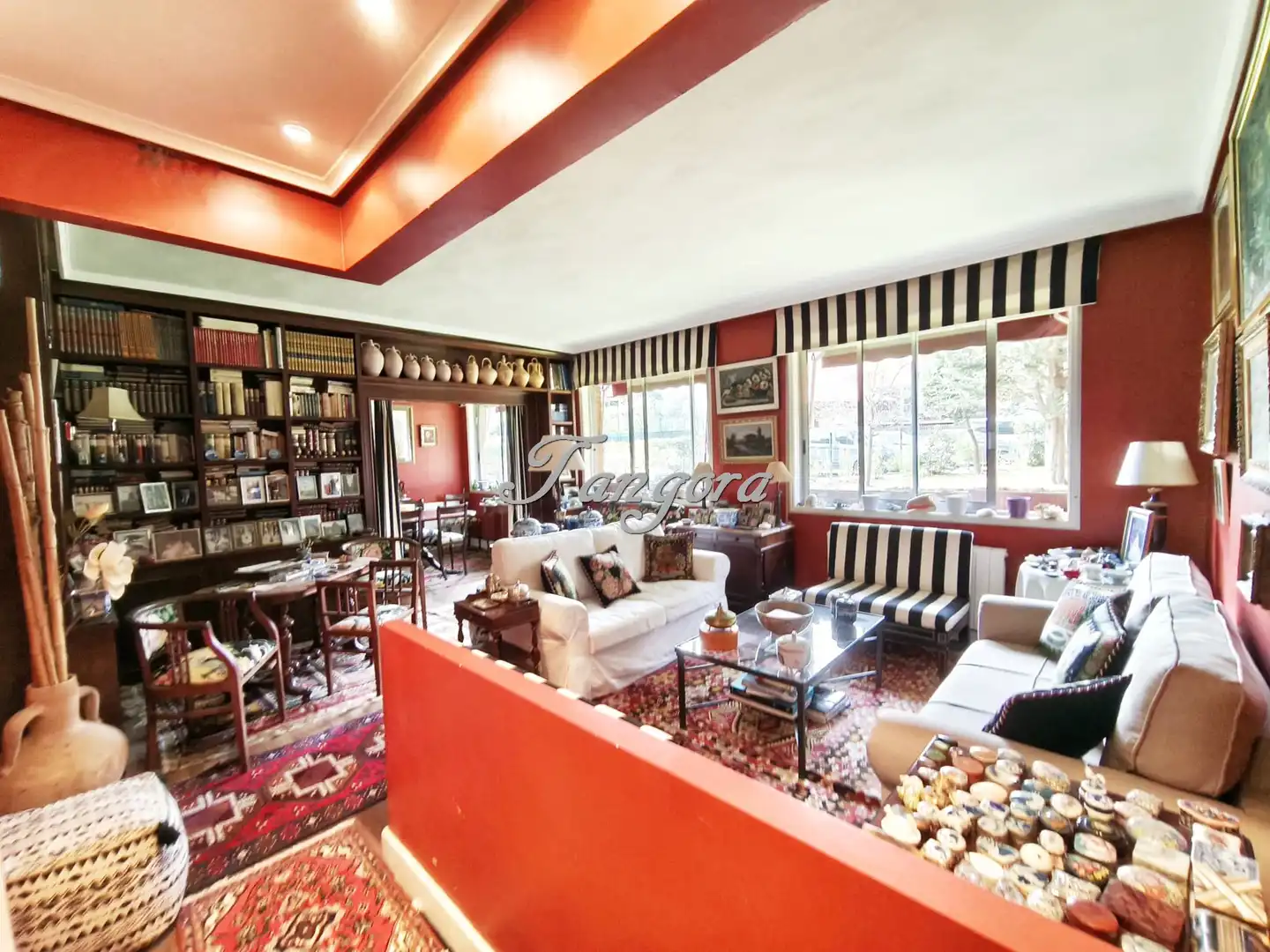 Sala de estar de Piso en venta en Getxo  con Calefacción, Parquet y Trastero