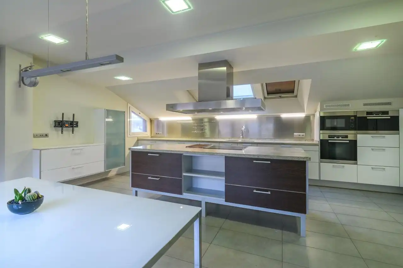 Cocina de Ático en venta en Manresa con Aire acondicionado, Calefacción y Parquet