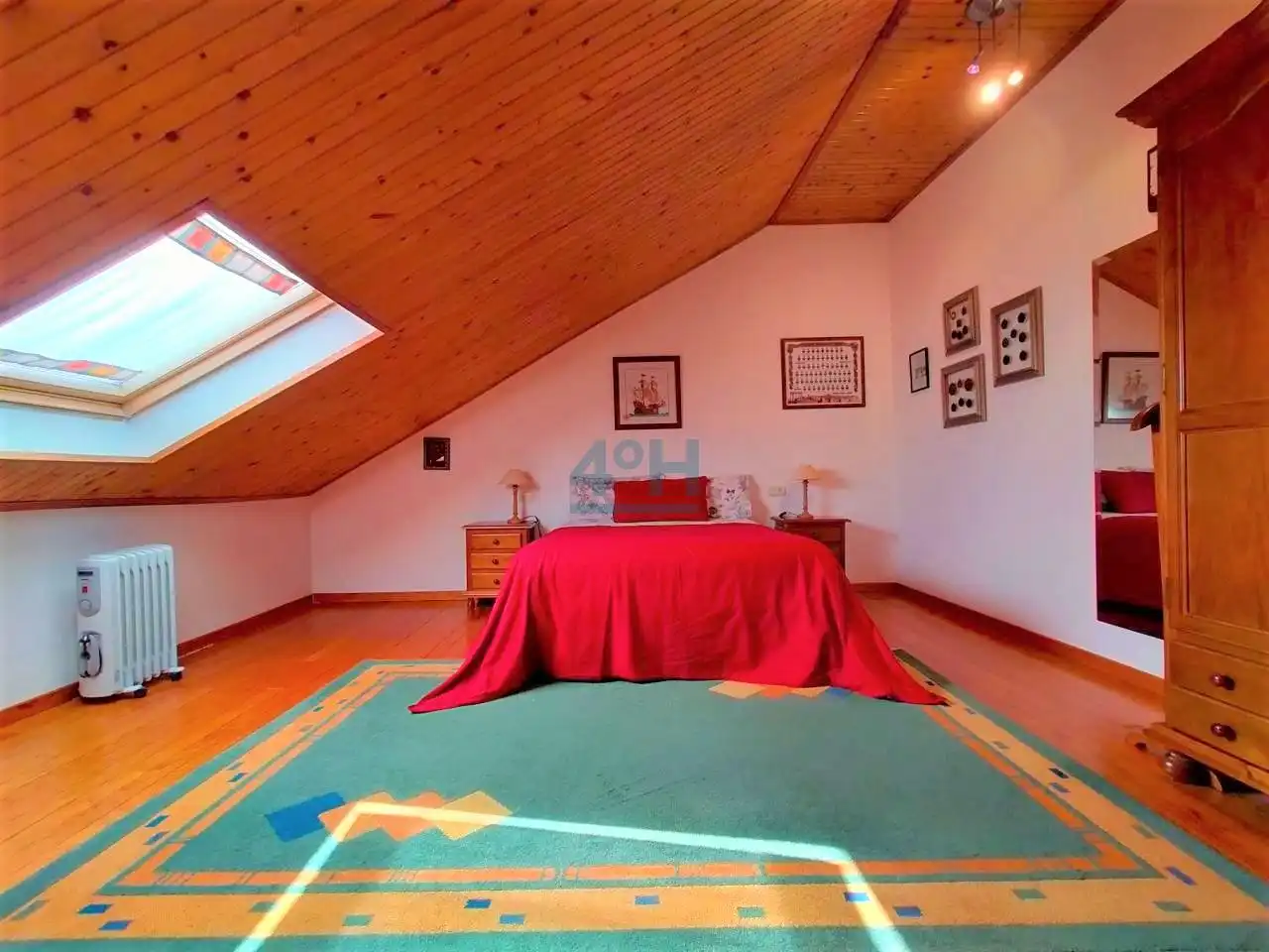 Habitación de Casa o chalet en venta en Amoeiro con Calefacción, Jardín privado y Terraza