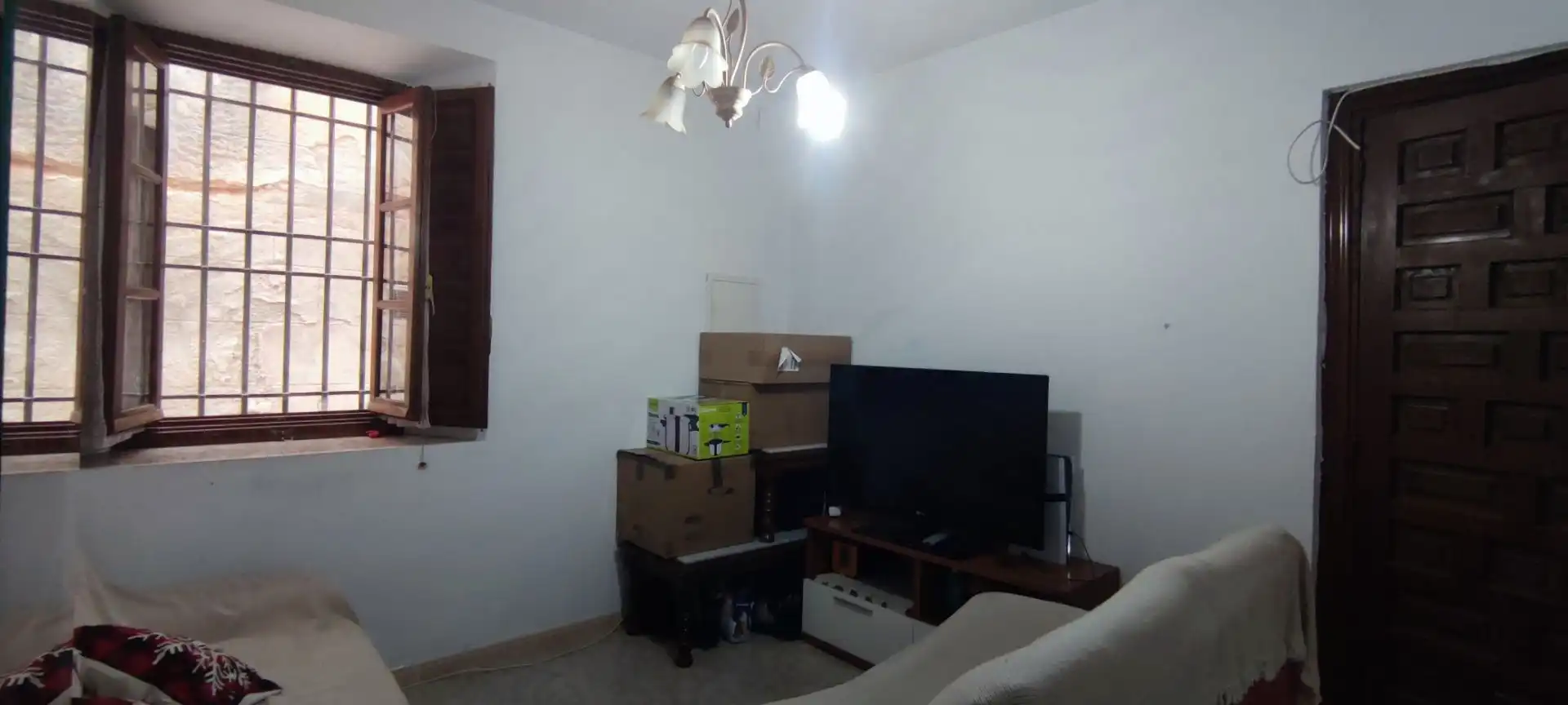 Living room of Houses for sale in Toledo  with Heating, Storage room and Furnished
