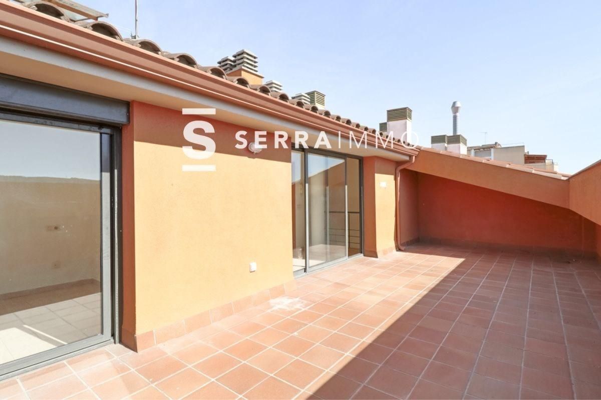 Terrace of Flat for sale in Santa Margarida I Els Monjos  with Heating