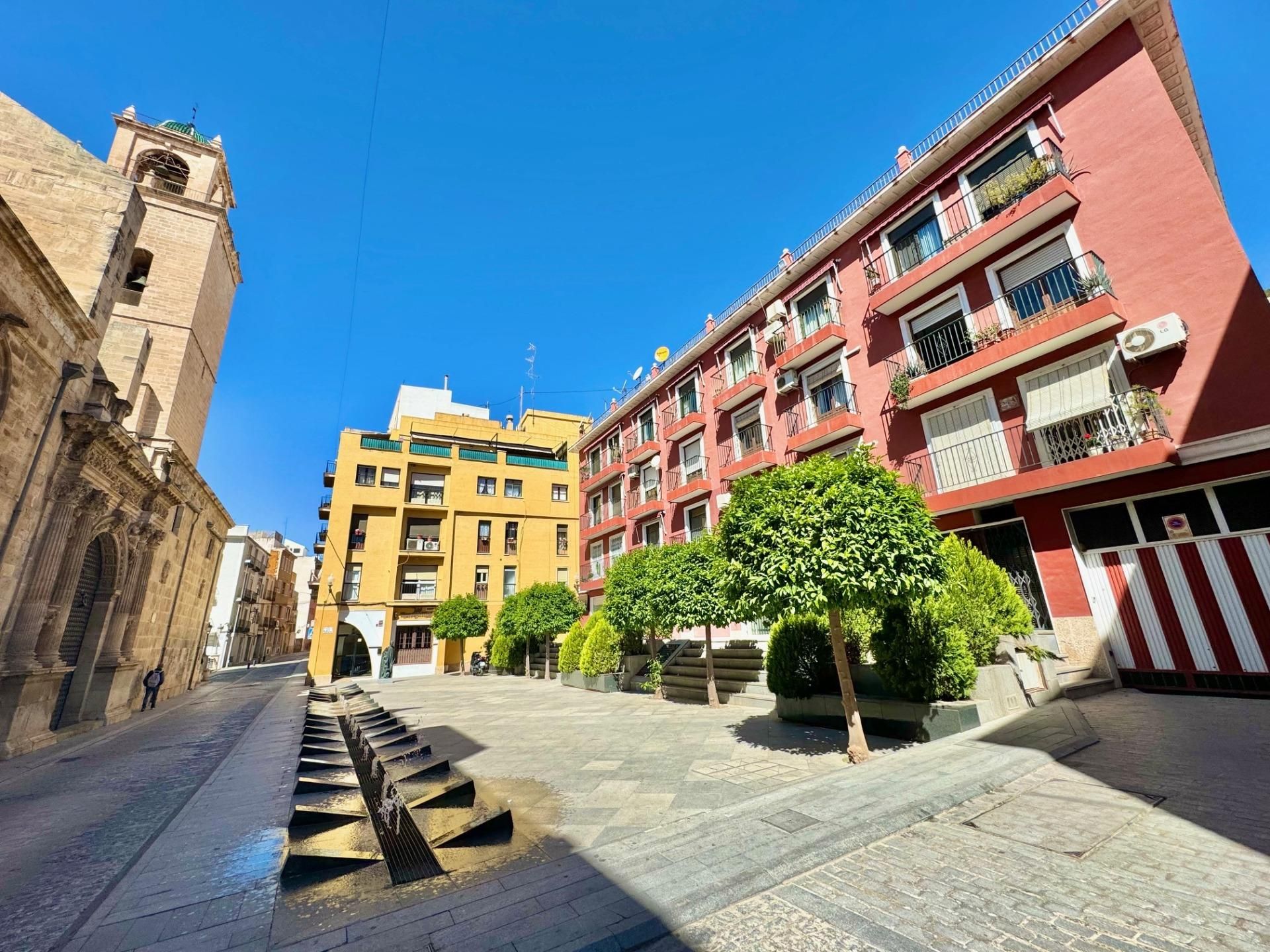 Vista exterior de Pis en venda en Orihuela amb Aire condicionat, Calefacció i Terrassa