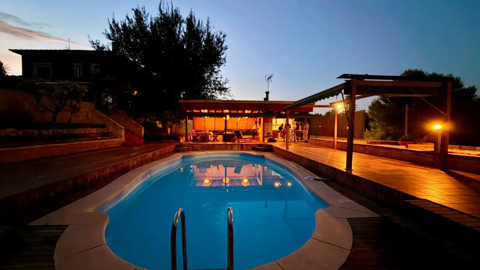 Piscina de Casa o chalet en venta en Partidas de Alicante