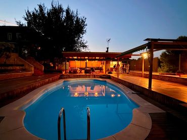 Villa mit Pool zum Verkauf in Partidas de Alicante
