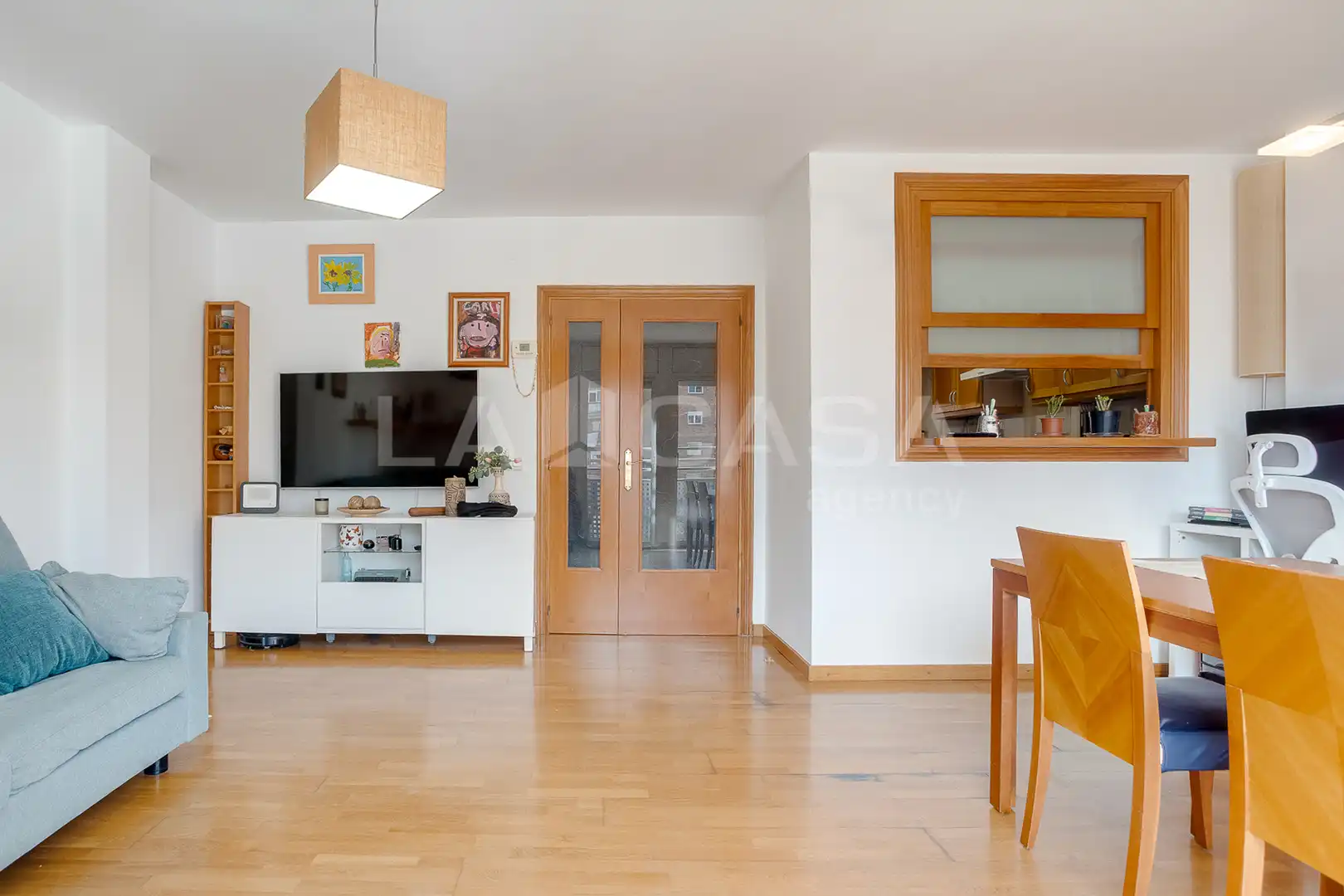 Living room of Attic for sale in Barcelona  with Terrace