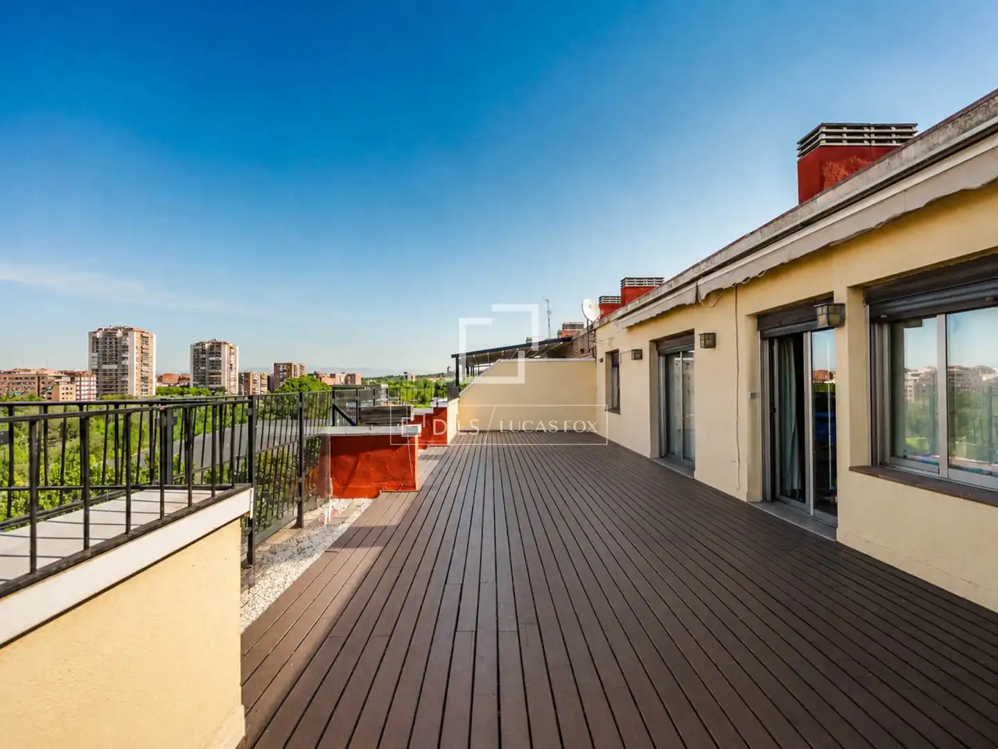Terrace of Attic for sale in Madrid  with Air Conditioner, Heating and Terrace