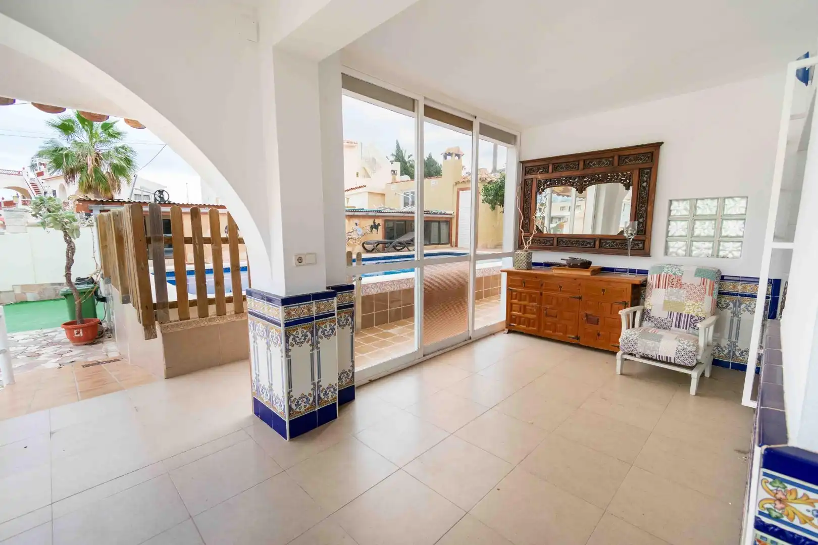 Bungalow con piscina en venta en L'Albir, imagen 6