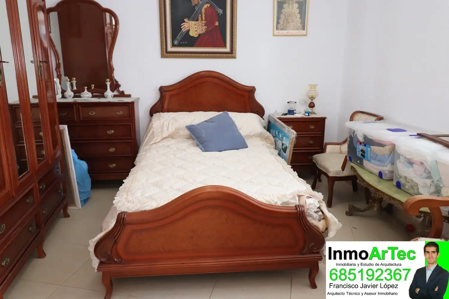 Habitación de Casa o chalet en venta en Íllora con Amueblado
