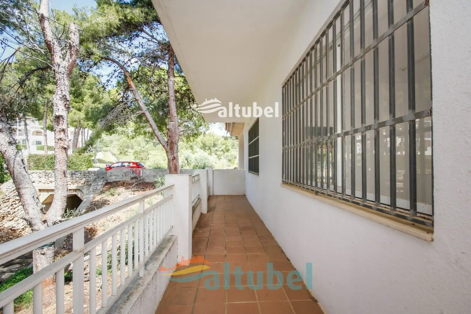Vista exterior de Local en venta en Peñíscola / Peníscola
