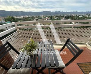 Vista exterior de Pis de lloguer en  Murcia Capital amb Aire condicionat, Terrassa i Balcó