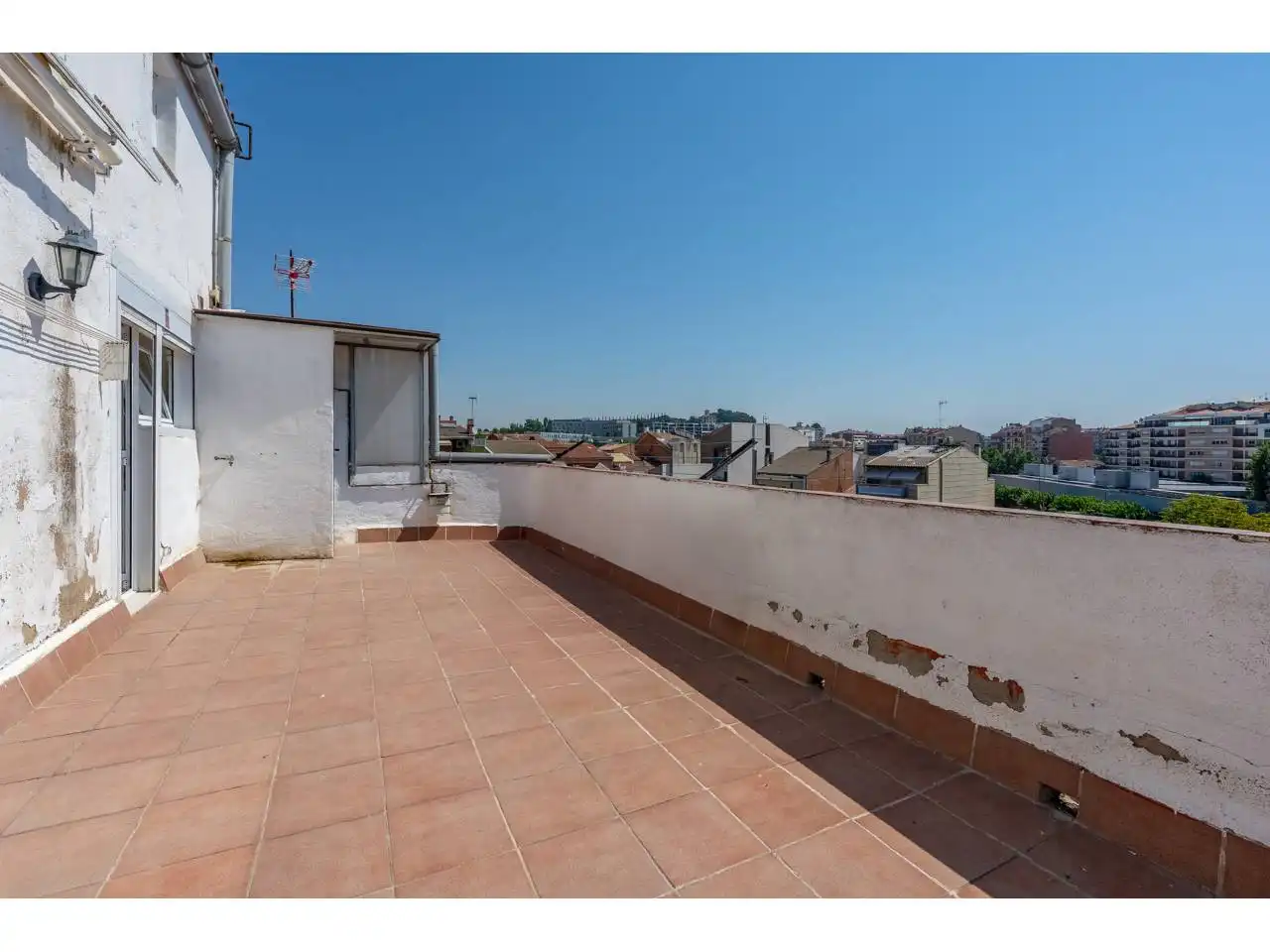 Terrasse von Wohnung zum Verkauf in Manresa mit Klimaanlage, Heizung und Terrasse