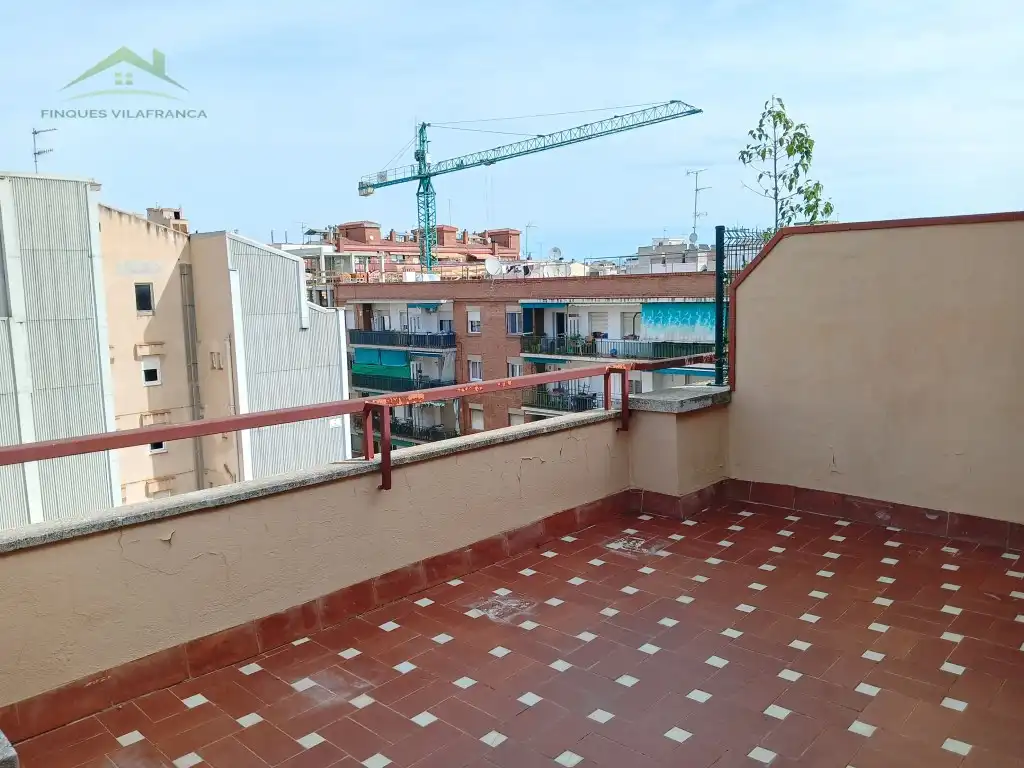 Terraza de Ático en venta en Vilafranca del Penedès con Calefacción y Terraza