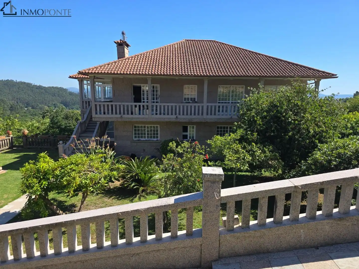 Casa con giardino in vendita a San Xoán de Poio, imagen 10