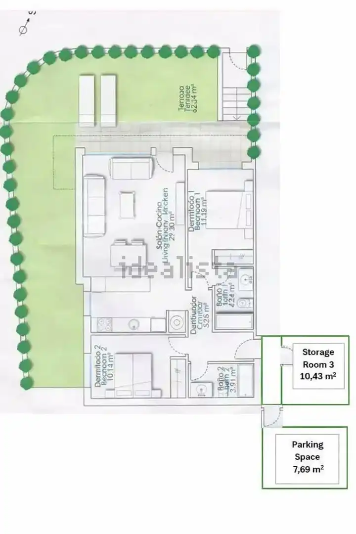 Mini appartamento con terrazza in vendita a Balcón de Finestrat - Terra Marina, imagen 30