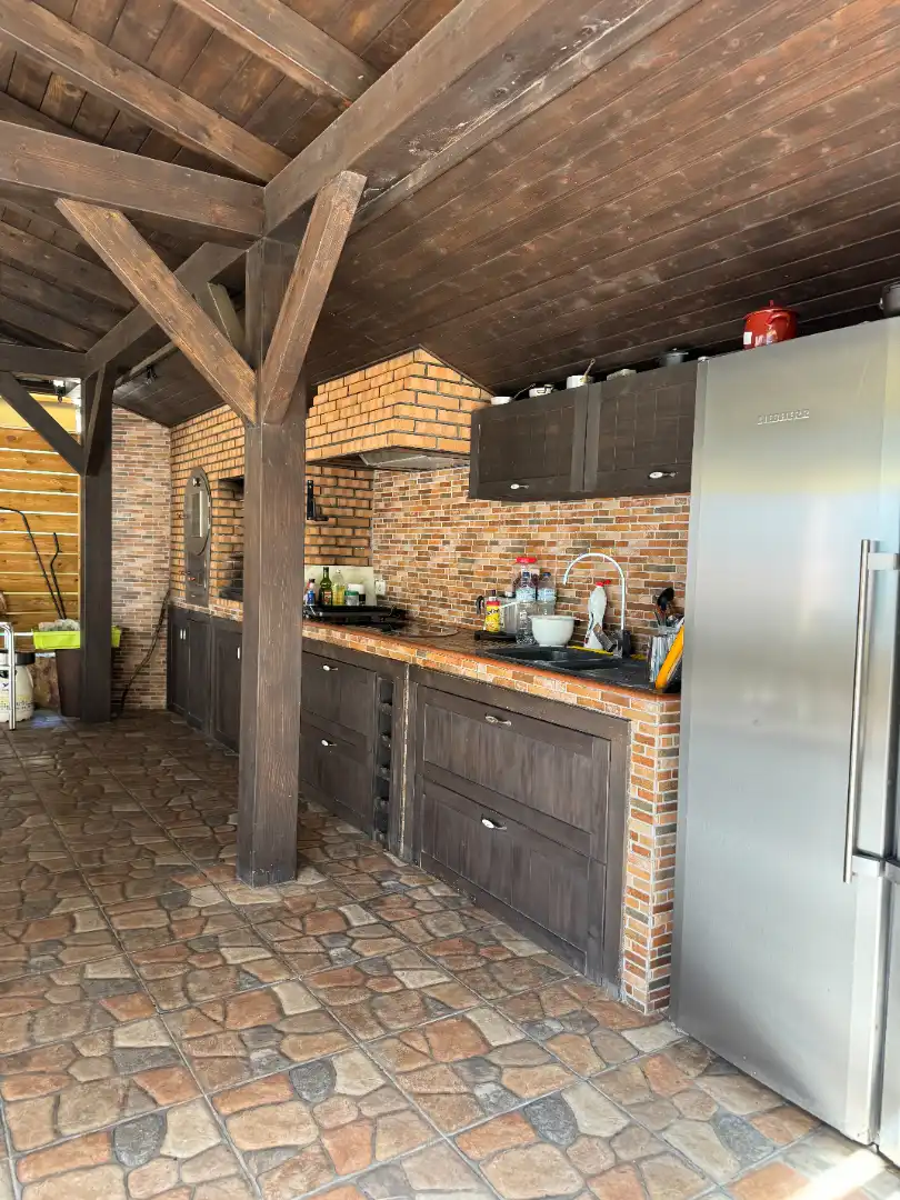 Cuina de Finca rústica en venda en San Bartolomé de Tirajana amb Aire condicionat, Jardí privat i Terrassa