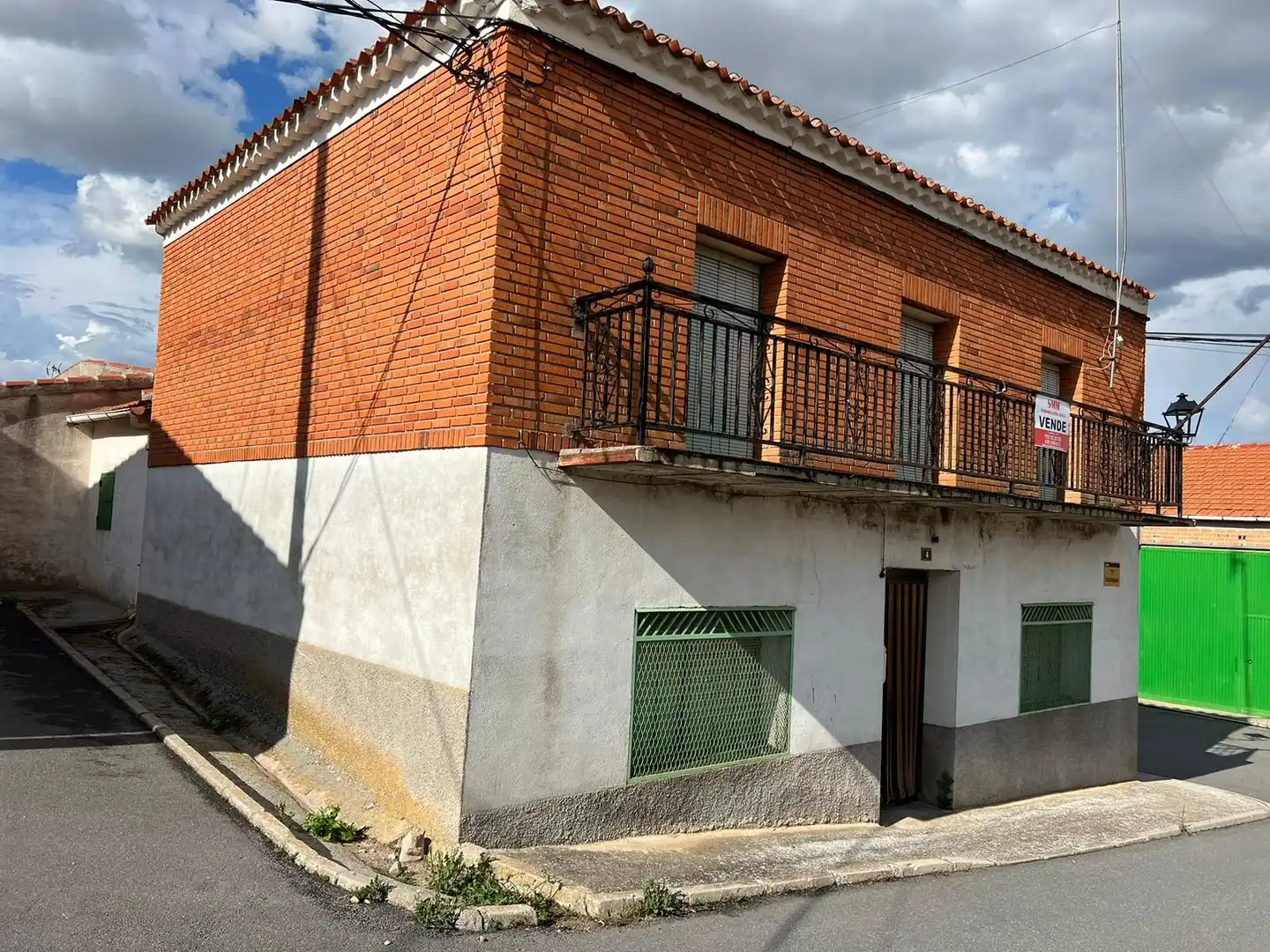 Vista exterior de Casa o chalet en venta en Aveinte con Terraza